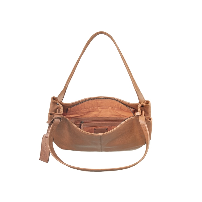 SHOPPER BAG TAN